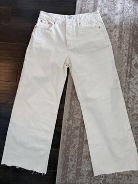 Parke low rise baggy jean size 27